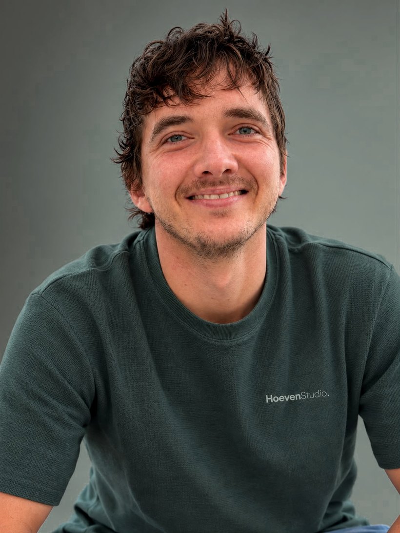 Bart van der Hoeven, de maker achter HoevenStudio